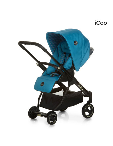 iCoo wóżek 3w1 Acrobat XL Plus Trio Set Diamond Sapphire- Outlet Outlet
