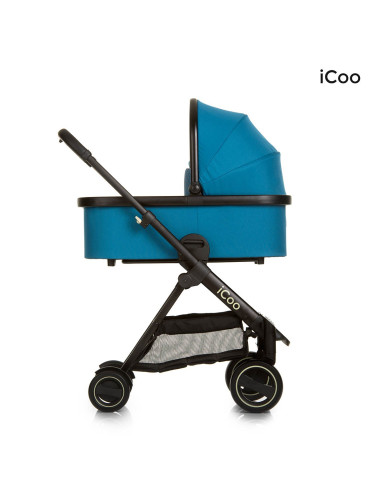 iCoo wóżek 3w1 Acrobat XL Plus Trio Set Diamond Sapphire- Outlet Outlet