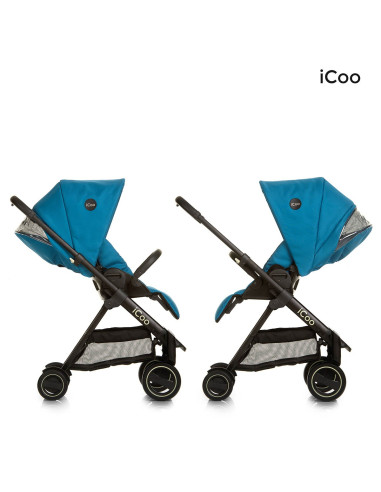 iCoo wóżek 3w1 Acrobat XL Plus Trio Set Diamond Sapphire- Outlet Outlet