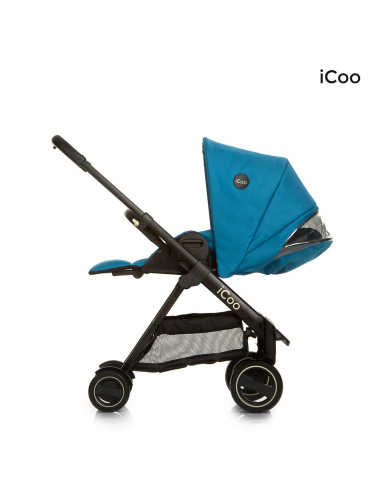iCoo wóżek 3w1 Acrobat XL Plus Trio Set Diamond Sapphire- Outlet Outlet