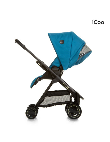 iCoo wóżek 3w1 Acrobat XL Plus Trio Set Diamond Sapphire- Outlet Outlet