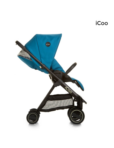 iCoo wóżek 3w1 Acrobat XL Plus Trio Set Diamond Sapphire- Outlet Outlet
