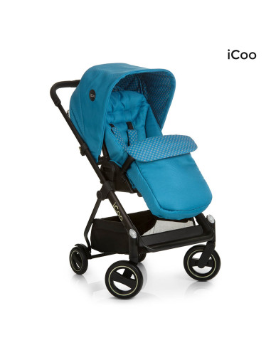 iCoo wóżek 3w1 Acrobat XL Plus Trio Set Diamond Sapphire- Outlet Outlet