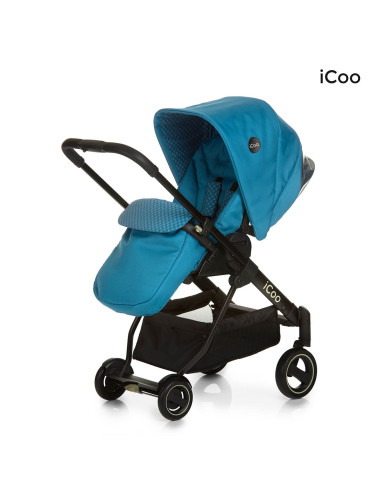 iCoo wóżek 3w1 Acrobat XL Plus Trio Set Diamond Sapphire- Outlet Outlet