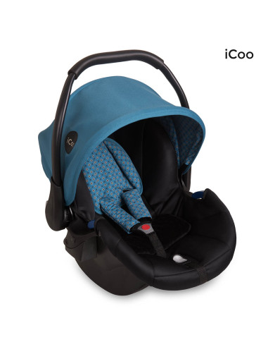 iCoo wóżek 3w1 Acrobat XL Plus Trio Set Diamond Sapphire- Outlet Outlet