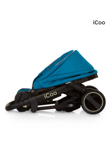 iCoo wóżek 3w1 Acrobat XL Plus Trio Set Diamond Sapphire- Outlet Outlet