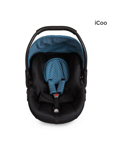 iCoo wóżek 3w1 Acrobat XL Plus Trio Set Diamond Sapphire- Outlet Outlet