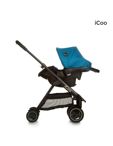 iCoo wóżek 3w1 Acrobat XL Plus Trio Set Diamond Sapphire- Outlet Outlet