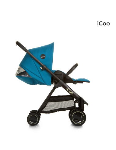 iCoo wóżek 3w1 Acrobat XL Plus Trio Set Diamond Sapphire- Outlet Outlet