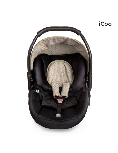 iCoo wózek 3w1 Acrobat XL Plus Trio Set Diamond Olive - Outlet Outlet