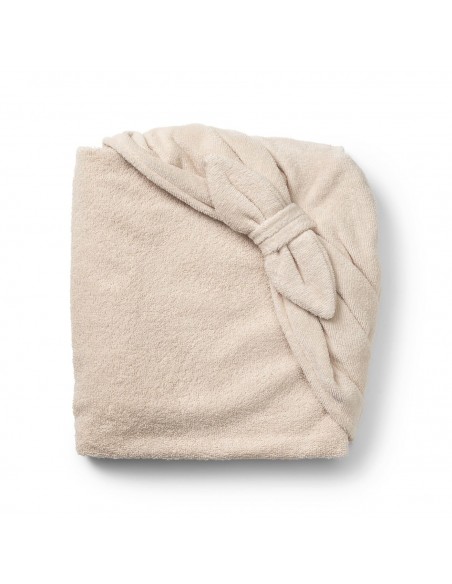 Elodie Details - Ręcznik - Powder Pink Bow Ręczniki i okrycia