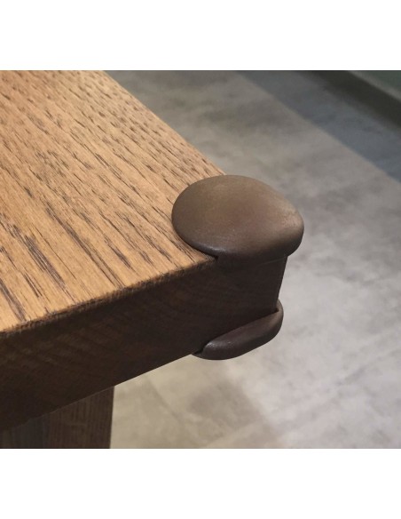 Baby Dan - Osłony narożników - brązowe Zabezpieczenia mebli