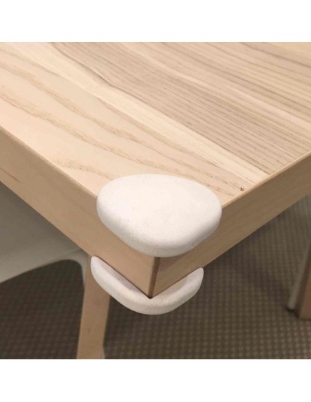 Baby Dan - Osłony narożników - białe Zabezpieczenia mebli