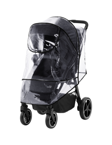 Britax wózek B-AGILE M Elephant Grey Wózki spacerowe