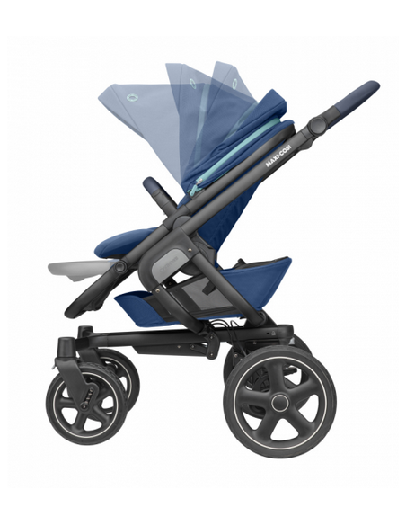 Maxi Cosi wózek Nova 4 Essential Blue Wózki spacerowe