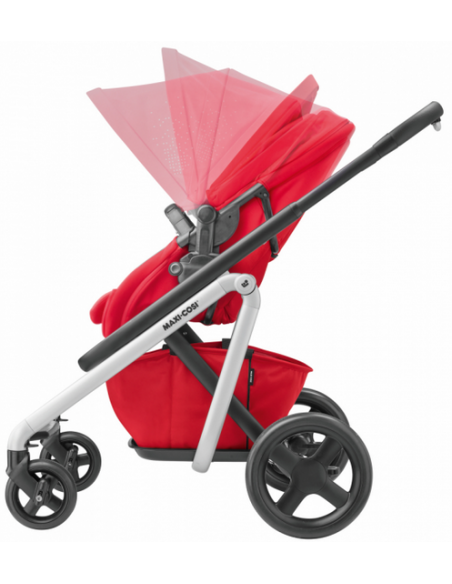 Maxi Cosi wózek Lila Nomad Red Wózki spacerowe