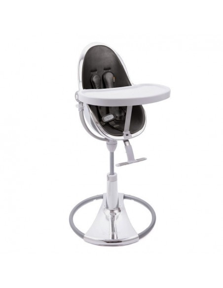 Stelaż krzesełka Bloom Fresco Chrome - srebrny - metalik - limitowany Krzesełka do karmienia