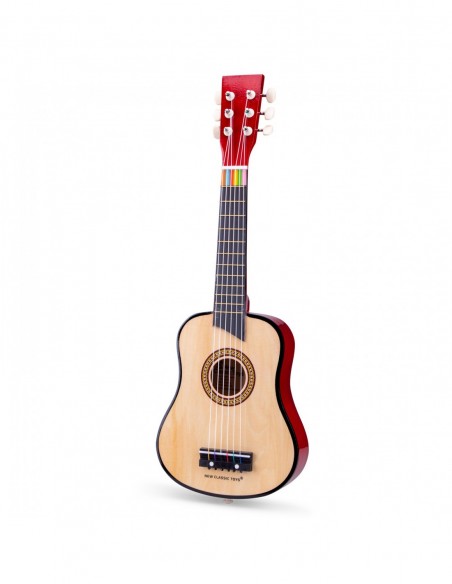 New Classic Toys Gitara de Luxe naturalna Muzyczne