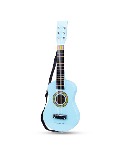 New Classic Toys Gitara niebieska Muzyczne