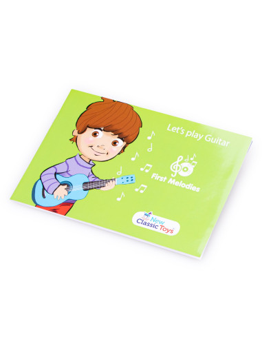 New Classic Toys Gitara niebieska Muzyczne