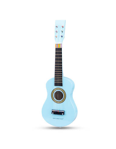 New Classic Toys Gitara niebieska Muzyczne