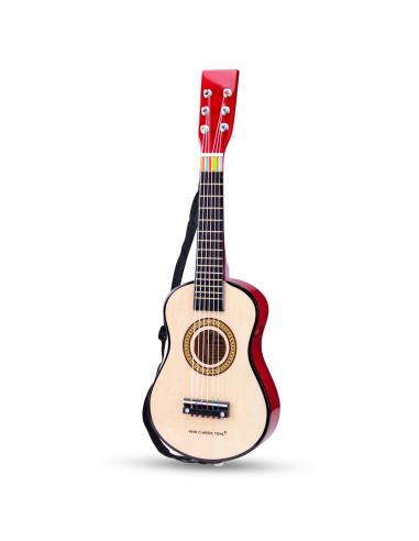 New Classic Toys Gitara brązowa Muzyczne