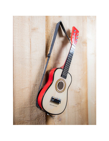 New Classic Toys Gitara brązowa Muzyczne