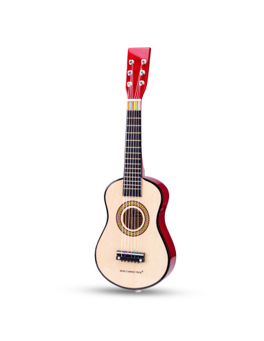New Classic Toys Gitara brązowa Muzyczne