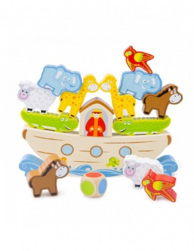New Classic Toys Gra - Arka Noego Edukacyjne