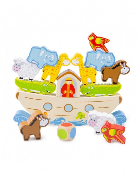 New Classic Toys Gra - Arka Noego Edukacyjne