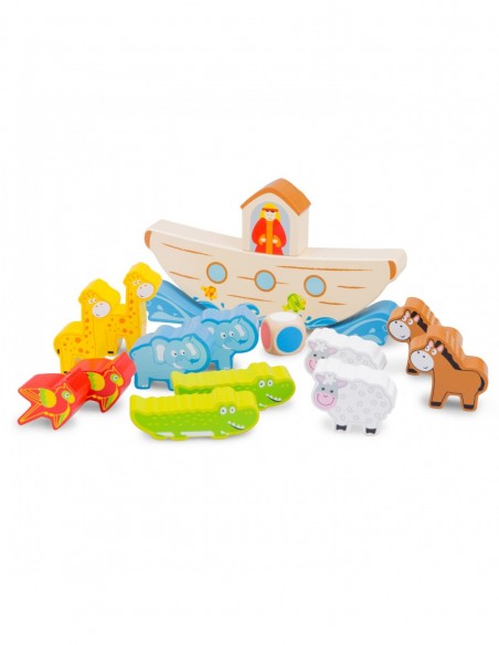 New Classic Toys Gra - Arka Noego Edukacyjne