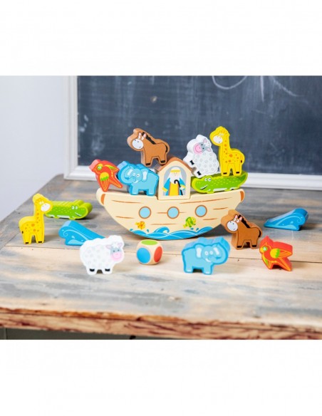 New Classic Toys Gra - Arka Noego Edukacyjne