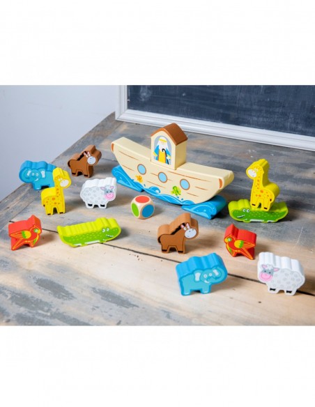 New Classic Toys Gra - Arka Noego Edukacyjne