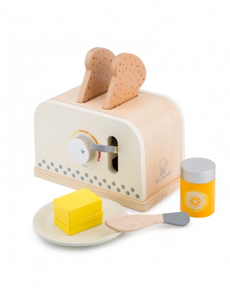 New Classic Toys Toster biały Gospodarstwo domowe
