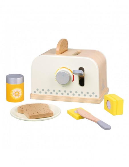 New Classic Toys Toster biały Gospodarstwo domowe