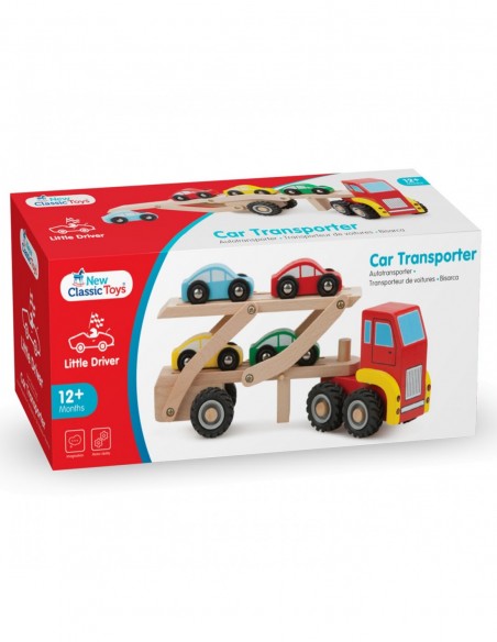 New Classic Toys Laweta z samochodami Pojazdy