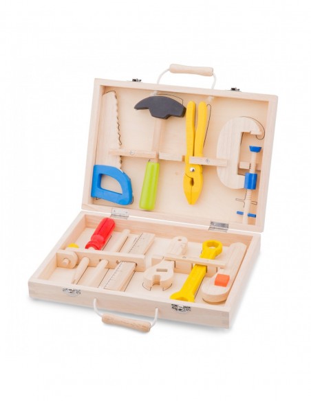 New Classic Toys Zestaw narzędzi - 10 szt Edukacyjne