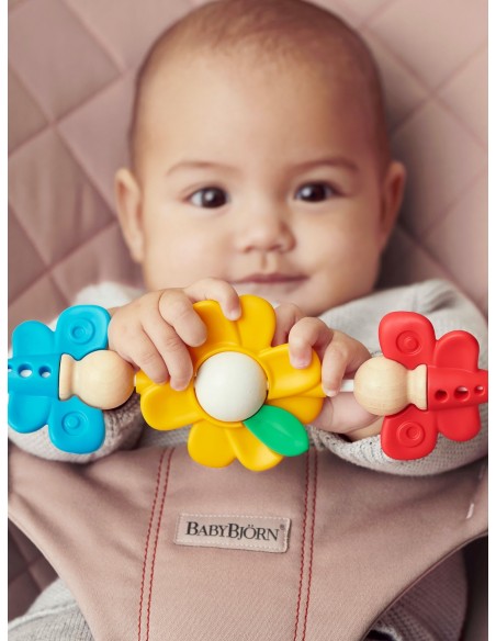 BABYBJORN - zabawka do leżaczka BALANCE Flying Friends Leżaczki