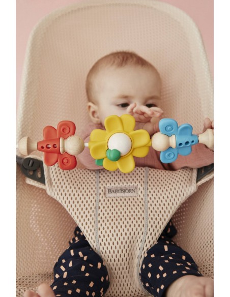 BABYBJORN - zabawka do leżaczka BALANCE Flying Friends Leżaczki