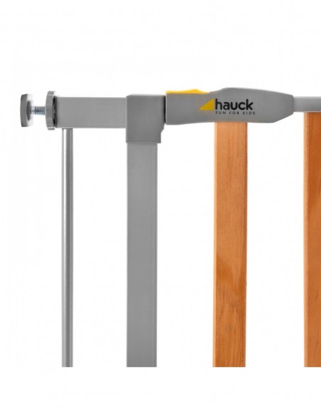 hauck bramka zabezpieczająca Woodlock 2 Silver Bramki zabezpieczające