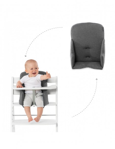 hauck wkładka Alpha Cosy Select Jesey \nCharcoal Krzesełka do karmienia