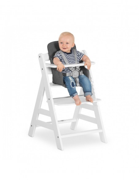 hauck wkładka Alpha Cosy Select Jesey \nCharcoal Krzesełka do karmienia