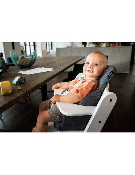 hauck wkładka Alpha Cosy Select Jesey \nCharcoal Krzesełka do karmienia