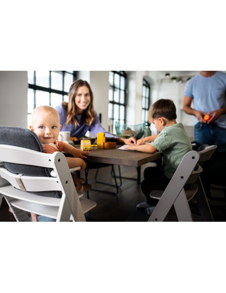 hauck wkładka Alpha Cosy Select Jesey \nCharcoal Krzesełka do karmienia