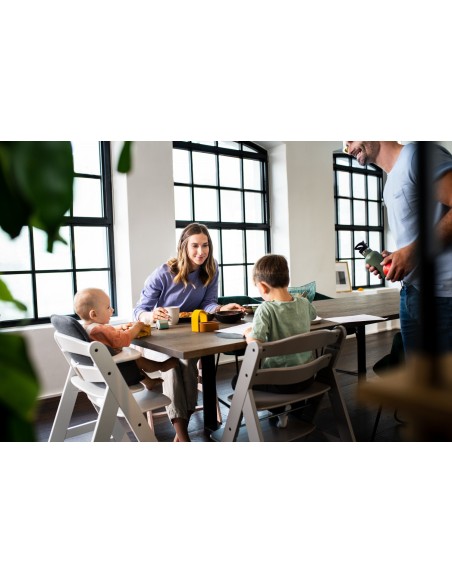 hauck wkładka Alpha Cosy Select Jesey \nCharcoal Krzesełka do karmienia