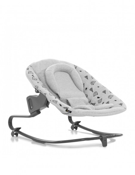 hauck leżaczek Alpha Premium Nordic Grey Krzesełka do karmienia