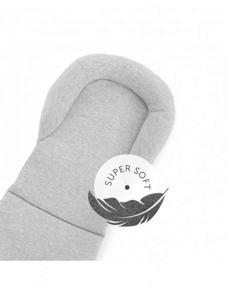 hauck leżaczek Alpha Premium Nordic Grey Krzesełka do karmienia