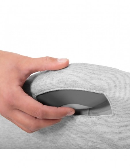 hauck leżaczek Alpha Premium Nordic Grey Krzesełka do karmienia