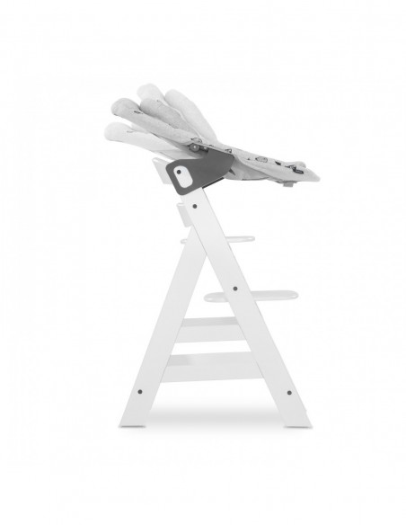 hauck leżaczek Alpha Premium Nordic Grey Krzesełka do karmienia