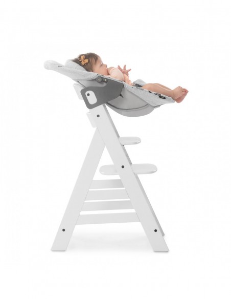 hauck leżaczek Alpha Premium Nordic Grey Krzesełka do karmienia